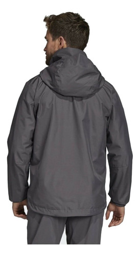 Imagen 2 de 3 de Chaqueta Cortaviento Ax Impermeable adidas Original Nueva