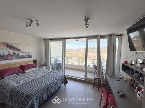 Departamento En Venta De 1 Dorm. En Concón
