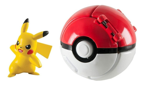 Pokebola Pops Open Pikachu Pokemón Sku 5574-1