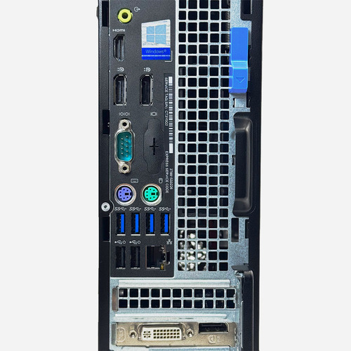 Computadora Delloptiplex 5050/5040sff Corei7 256 16ram2gbmsi (Reacondicionado)