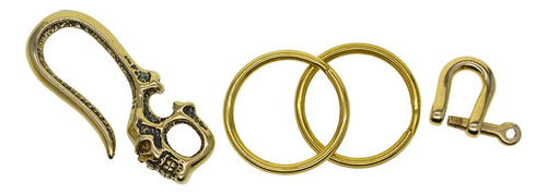 2x Retro Fob Hook Turn Locks Mosquetones