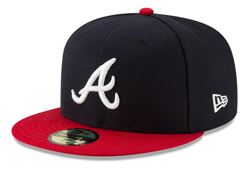 Gorro Atlanta Braves Mlb 59fifthy Navy