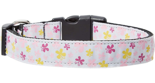 Mirage Pet   Mariposa Productos Nylon Ribbon Collar  Grand