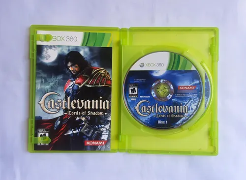 Castlevania Lords Of Shadow Xbox 360 Físico Usado (Usado)