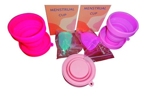 Kit Copa Menstrual Y Vaso Esterilizador 