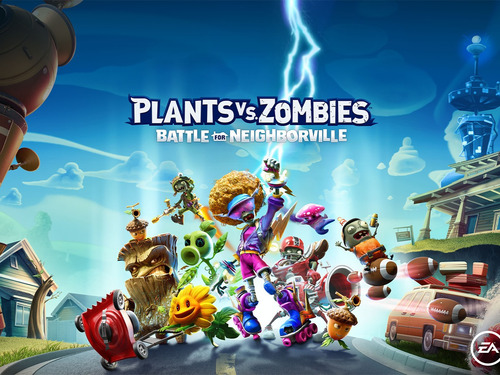 Plants Vs Zombies Battle For Neighborville Ps4 Fisico