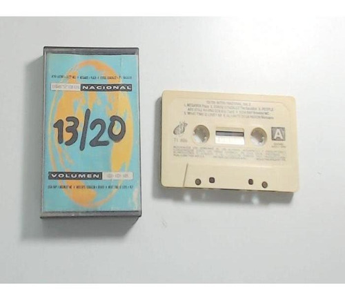13/20 - Internacional Volumen 2. Cassette