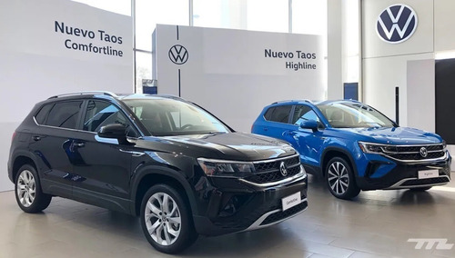 Imagen 8 de 15 de Nueva Volkswagen Taos 1.4 150 Cv Comfortline 250 Tsi 2022 Cn