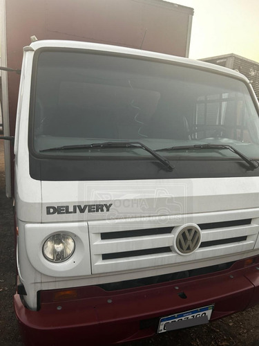 Vw Volkswagen Delivery 8-150 4x2 C/ Baú 5,5 Mt Ano 2008