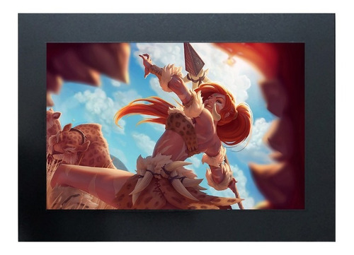 Cuadro De Nidalee Leopardo League Of Legends # 3