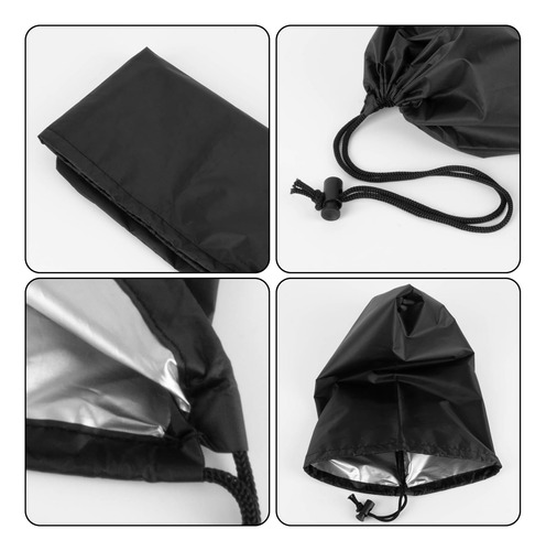 Fundas Universales Para Espejo Lateral 4 Piezas De Cubiert
