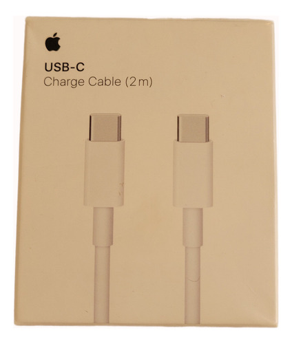 Cable De Carga Usb-c Apple Blanco