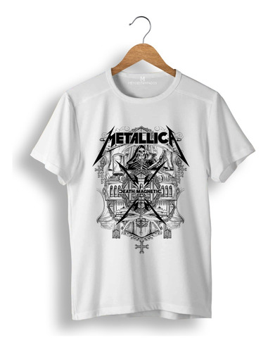 Remera: Metallica Death Magnetic Memoestampados