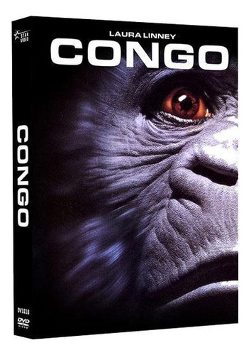 Dvd Congo - Edição Limitada Filme Luva + 2 Cards