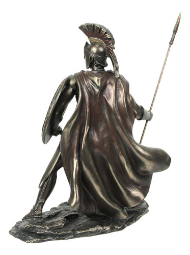 Veronese Design - Estatua De Resina Fundida En Frío Con Acabado De Bronce De 7 1/4 Pulgadas