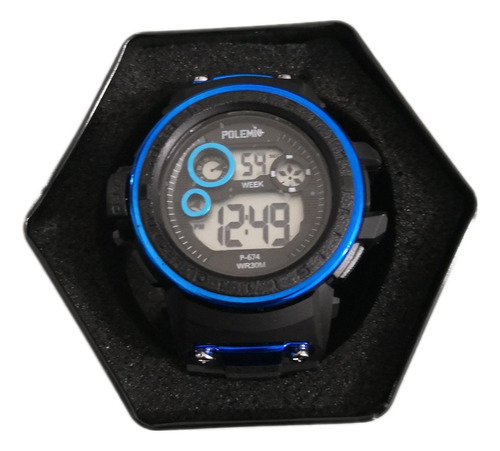 Reloj G Max  Resistente Al Agua.