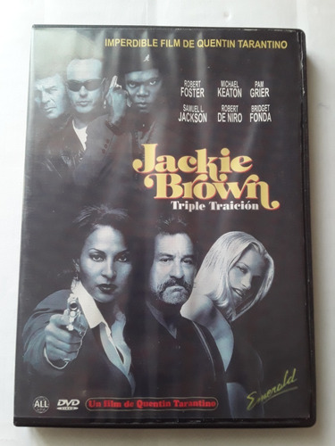 Jackie Brown (quentin Taratino) Dvd Original