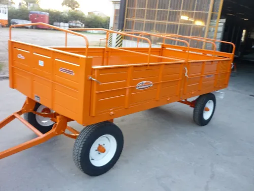 Acoplado 4 Metros Carro Trailer Carga Vantren Playo Fama