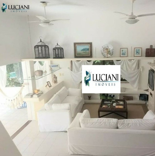Excelente Casa Em Bombinhas Com 04 Dormitórios E Vista Para O Mar! - Ca00316 - 34699075