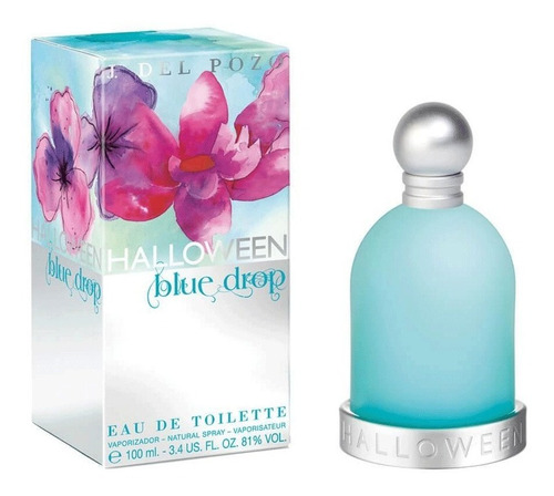 Halloween Blue Drop Jesus Del Pozo Edt 100 Ml Mujer / Lodoro