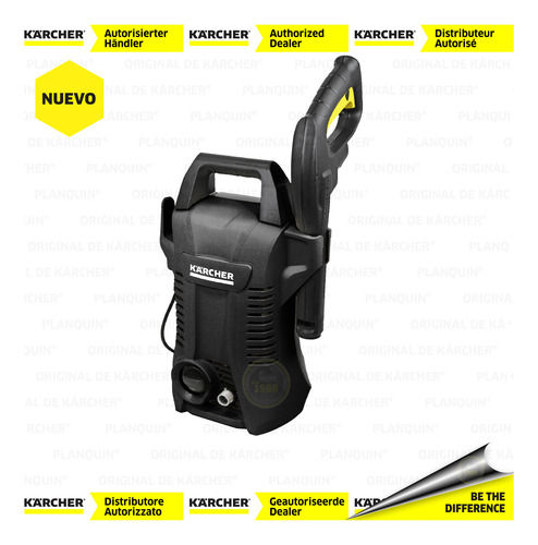 Hidrolavadora K2 Basic Black H&g Original Karcher®