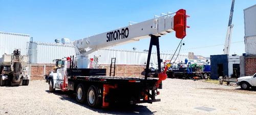 Grua Titan 23 Tn Simon Ro 1995 Lista Para Trabajar
