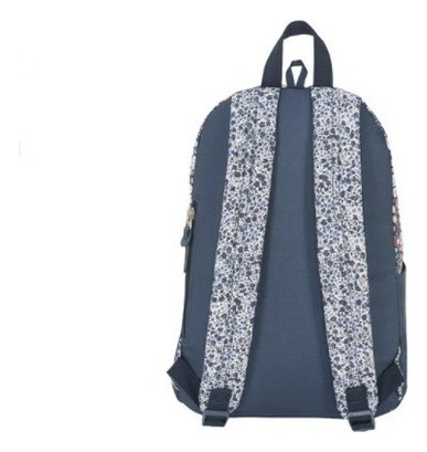 Mochila Xtrem Mujer 25 Litros Porta Notebook Acolchada Pop Color Azul