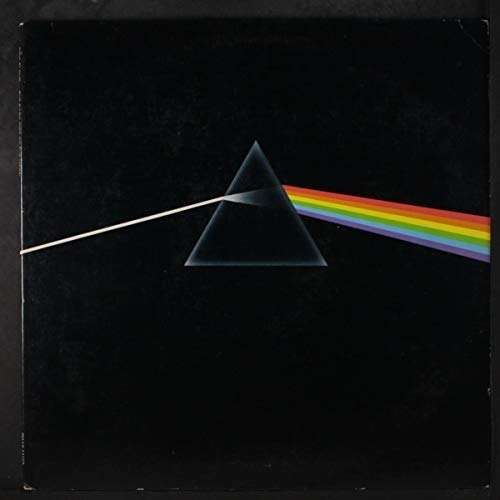 The Dark Side Of The Moon Vinilo Lp Pink Floyd Epoca Ed. Usa