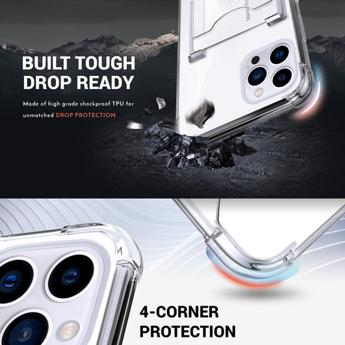 Funda Shields Up Diseñada Para El iPhone 15 Pro Max, Mini...