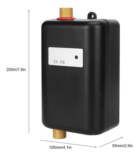 Calentador De Agua Caliente Instantáneo Eléctrico 3000w 110v