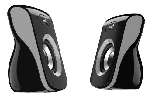 Parlantes Genius 2.0 Sp-q180 6 Wats Usb Gris