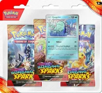 Comprar Pokémon Tcg Tripack Blister Surging Sparks Inglés Quagsire