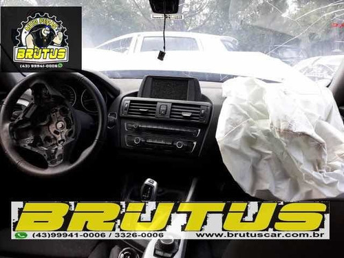 Imagem 8 de 10 de Bmw 120 2013 2014 2015 Para Retirada De Pecas Baixado