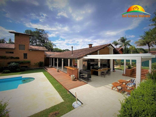 Casa À Venda, 594 M² Por R$ 2.250.000,00 - Granja Viana - Carapicuíba/sp - Ca0161