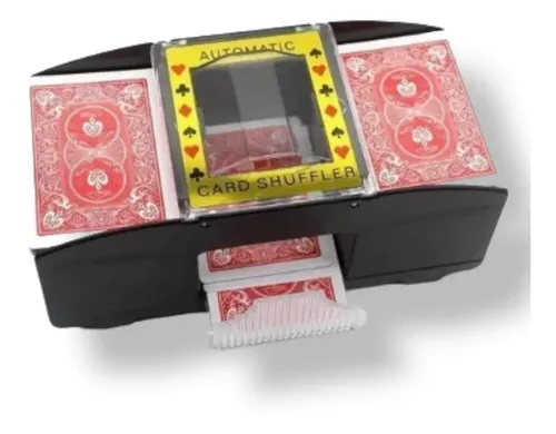 Mezclador De Cartas Hczswsy Barajador De Cartas De 2 Barajas | Cuotas sin interés Mezclador De Cartas Hczswsy Barajador De Cartas De 2 Barajas | Cuotas sin interés