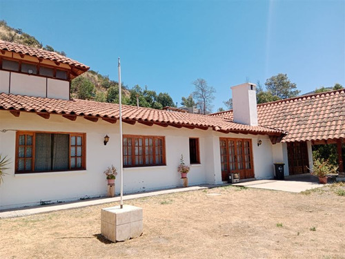 Parcela Con 2 Casas En Venta, Pirque