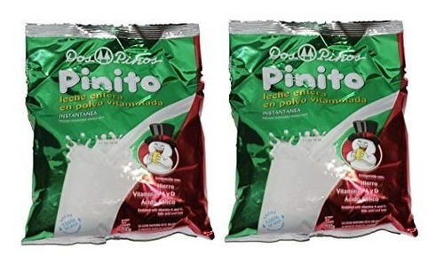 Dos Pinos Leche En Polvo  Leche Pinito  14,1 Oz (paquete De 