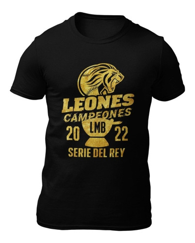 Playera Leones De Yucatan Campeones 2022