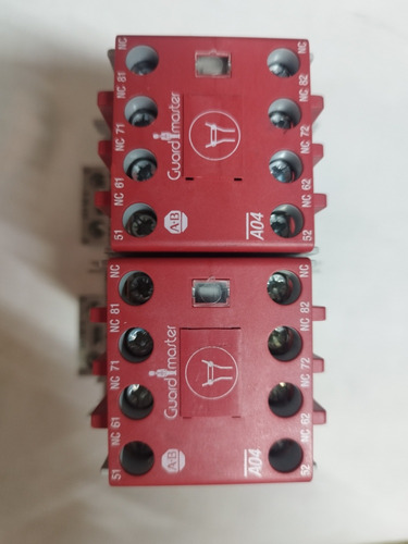 Allen-bradley 100s-c09dj14c, Contactores Bobina 24vcd, 2pzs. (Usado)