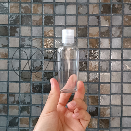 400 Envases Botella Gel Antibacterial 60 Ml Con Tapa!