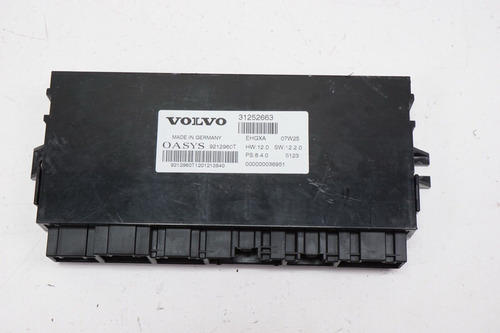 Volvo C70 Convertible Roof Top Control Module Unit Oem 200