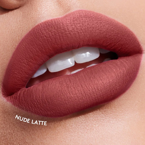 Labial Líquido Hidracolor Matte 24 Horas Para Labios Secos Nude Latte