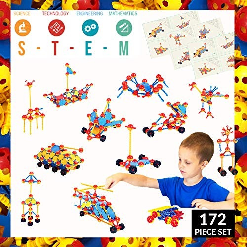 Crafty Connects Stem Building Toys Set, Tinker Y Take Apart 