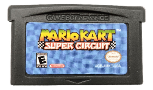 Mario Kart Compatible Con Gameboy Advance Nuevo