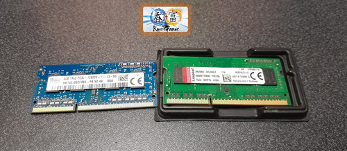 Memoria Ram Pc3 Laptop Kinsgton Original