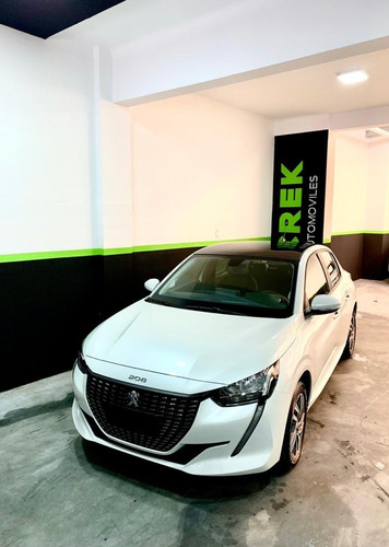 Peugeot 208 2021 1.6l Allure Tiptronic
