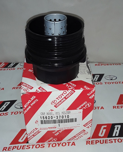 Porta Filtro Aceite Original Toyota Corolla Año 2014 + Rav4