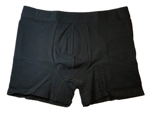 Zimith Boxer Lifestyle Hombre Algodon Negro Ras