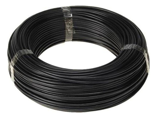 Fio Cabo Pp 2x 1,5 Mm Rolo 10 Metros Extensão Caixa De Som Cobertura Preto