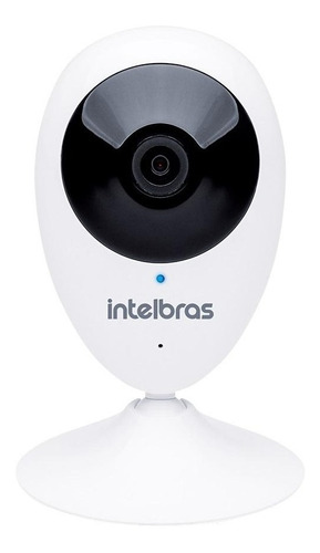 Câmera Ip Interna Intelbras Ic3 Mibo Wifi Hd 720p Micro-sd